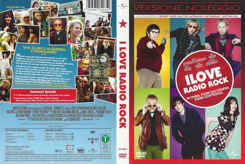 I love radio rock - dvd ex noleggio distribuito da Universal Pictures Italia