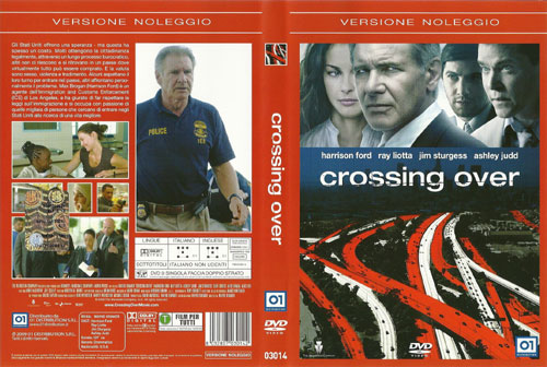 Crossing over - dvd ex noleggio distribuito da 01 Distribuition - Rai Cinema