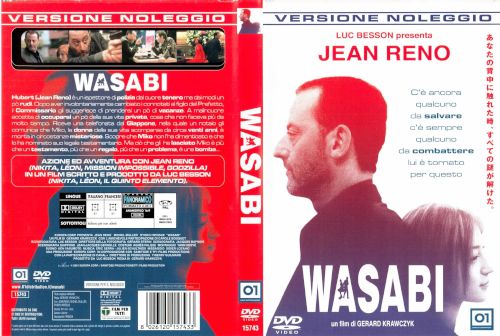 Wasabi - dvd ex noleggio distribuito da 01 Distribuition - Rai Cinema