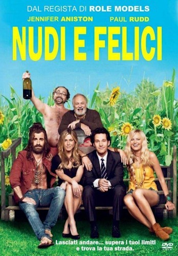 Nudi e felici - dvd ex noleggio distribuito da Universal Pictures Italia