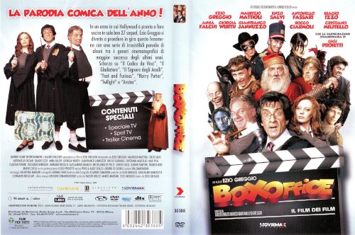 Box Office - Il fIlm dei film - dvd ex noleggio distribuito da Moviemax