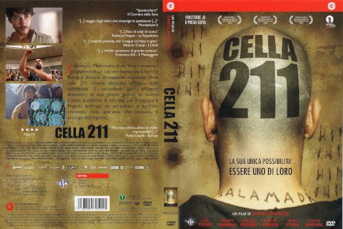 Cella 211 - dvd ex noleggio distribuito da Cecchi Gori Home Video