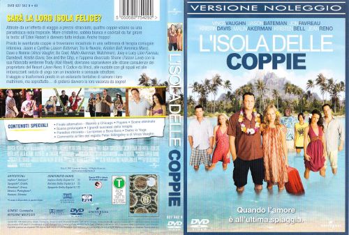 L'Isola delle coppie - dvd ex noleggio distribuito da Universal Pictures Italia