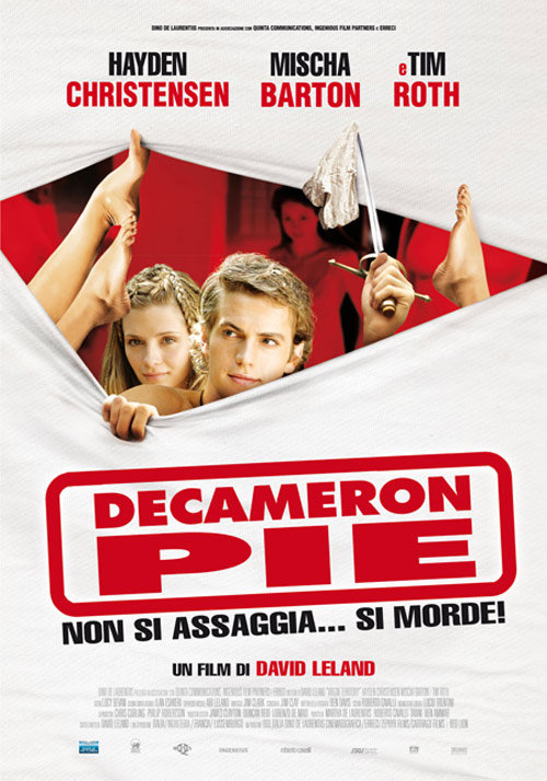 Decameron Pie - dvd ex noleggio distribuito da 