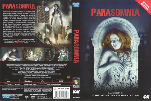 Parasomnia - dvd ex noleggio distribuito da Eagle Pictures