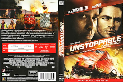 Unstoppable - Fuori controllo  - dvd ex noleggio distribuito da 20Th Century Fox Home Video