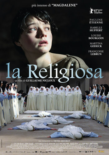 La religiosa - dvd ex noleggio distribuito da 01 Distribuition - Rai Cinema