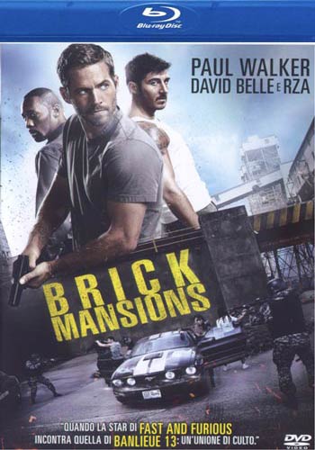 Brick Mansion BD - blu-ray noleggio nuovi distribuito da Eagle Pictures