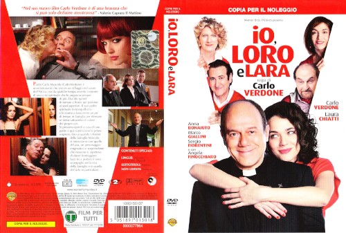 Io, Loro e Lara - dvd ex noleggio distribuito da Warner Home Video