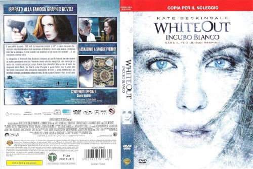 Whiteout - Incubo bianco - dvd ex noleggio distribuito da Warner Home Video