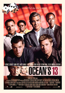 Ocean's Thirteen - dvd ex noleggio distribuito da 