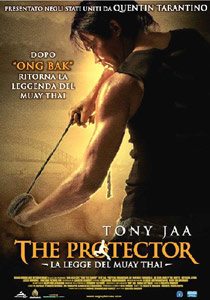 The Protector - La Legge Del Muay Thai - dvd ex noleggio distribuito da 