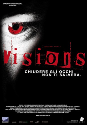 Visions - dvd ex noleggio distribuito da Cecchi Gori Home Video