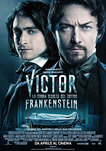 Victor - La storia segreta del Dottor Frankenstein - dvd ex noleggio distribuito da 20Th Century Fox Home Video