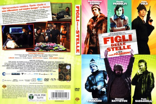 Figli delle stelle - dvd ex noleggio distribuito da Warner Home Video