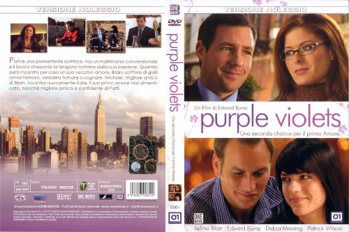 Purple Violets - dvd ex noleggio distribuito da 01 Distribuition - Rai Cinema