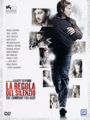 La regola del silenzio - The company you keep  - dvd ex noleggio distribuito da 01 Distribuition - Rai Cinema