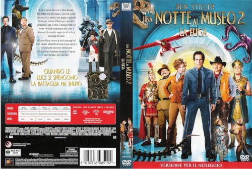 Una notte al museo 2 - La fuga - dvd ex noleggio distribuito da 20Th Century Fox Home Video