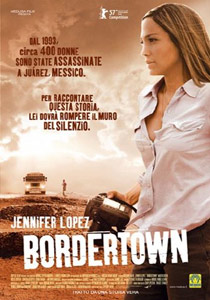 Bordertown - dvd ex noleggio distribuito da 