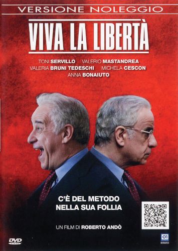 Viva la libertà  - dvd ex noleggio distribuito da 01 Distribuition - Rai Cinema