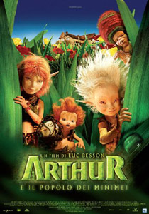 Arthur E Il Popolo Dei Minimei - dvd ex noleggio distribuito da 