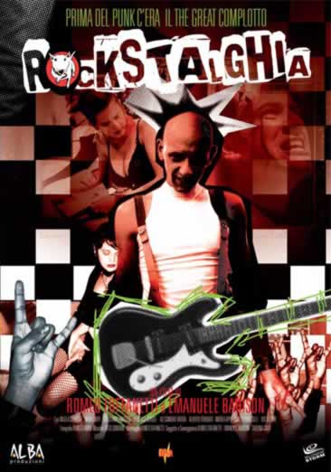 Rockstalghia - dvd ex noleggio distribuito da 