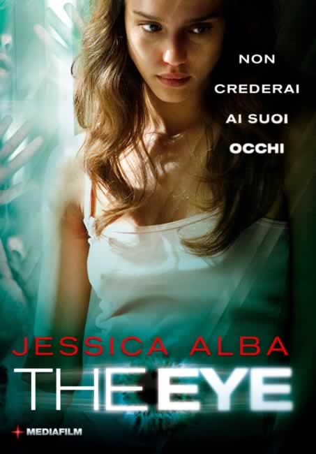 The Eye 2008 - Jessica Alba - dvd ex noleggio distribuito da 