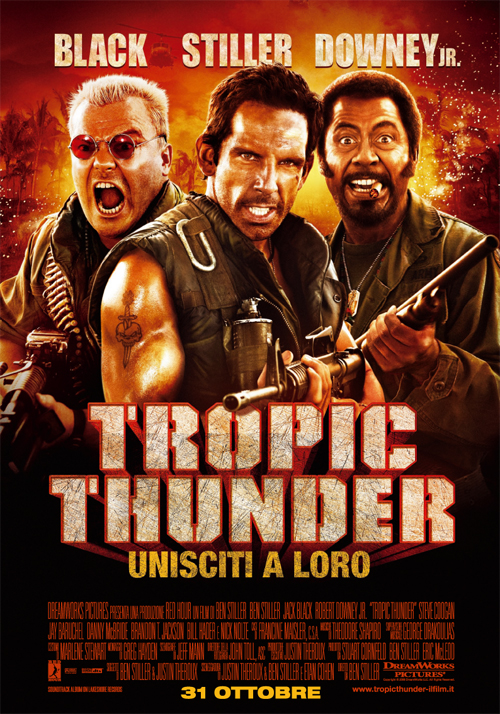 Tropic thunder - Unisciti a loro - dvd ex noleggio distribuito da 