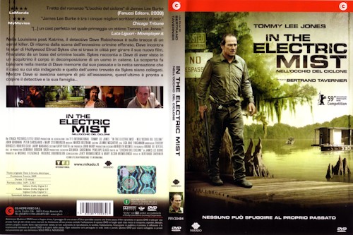 In the electric mist - Nell'occhio del ciclone - dvd ex noleggio distribuito da Cecchi Gori Home Video