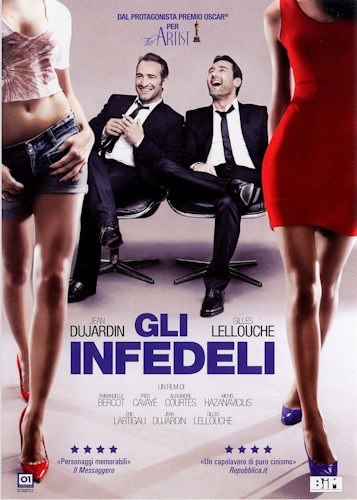 Gli infedeli - dvd ex noleggio distribuito da 01 Distribuition - Rai Cinema