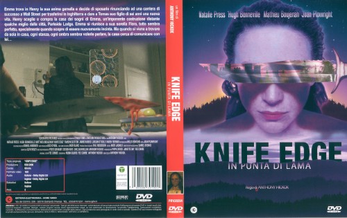 Knife Edge - In punta di lama - dvd ex noleggio distribuito da Cecchi Gori Home Video