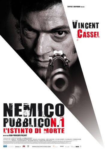 Nemico Pubblico n. 1 - L'istinto di morte - dvd ex noleggio distribuito da Eagle Pictures