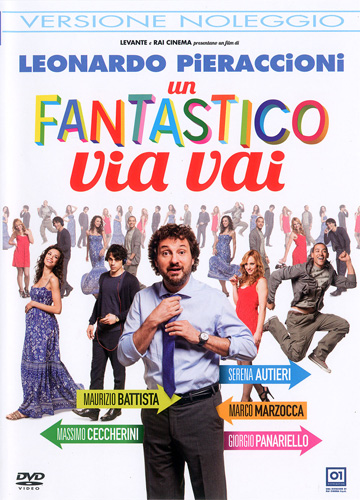 Un fantastico via vai - dvd ex noleggio distribuito da 01 Distribuition - Rai Cinema