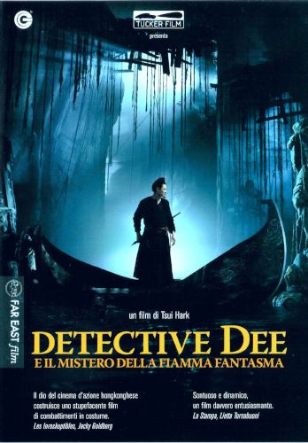 Detective Dee e il mistero della fiamma fantasma - dvd ex noleggio distribuito da Cecchi Gori Home Video