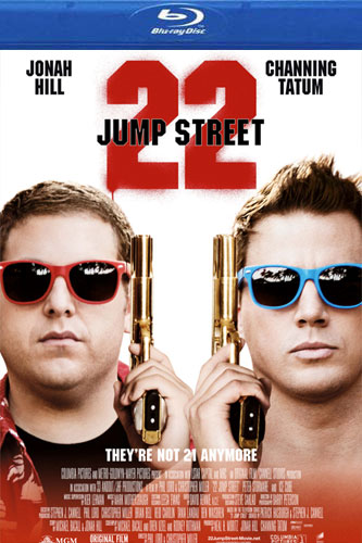 22 Jump Street BD - blu-ray noleggio nuovi distribuito da Universal Pictures Italia