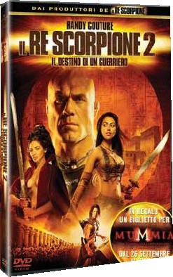 Il re scorpione 2 - dvd ex noleggio distribuito da 