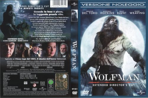 Wolfman - dvd ex noleggio distribuito da Universal Pictures Italia