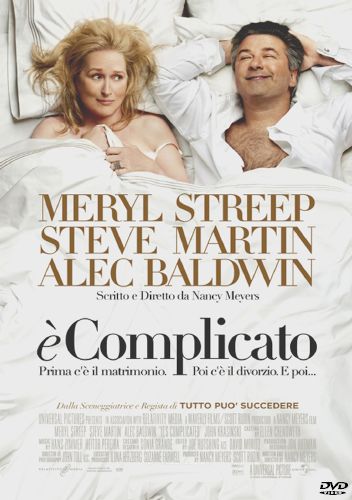 E' complicato - dvd ex noleggio distribuito da Universal Pictures Italia