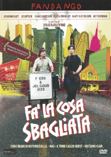 Fa la cosa sbagliata - dvd ex noleggio distribuito da Cecchi Gori Home Video