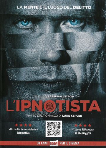 L'ipnotista - dvd ex noleggio distribuito da 01 Distribuition - Rai Cinema