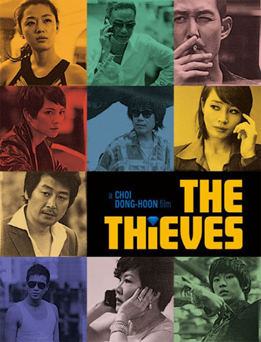 The Thieves - dvd noleggio nuovi distribuito da Cecchi Gori Home Video