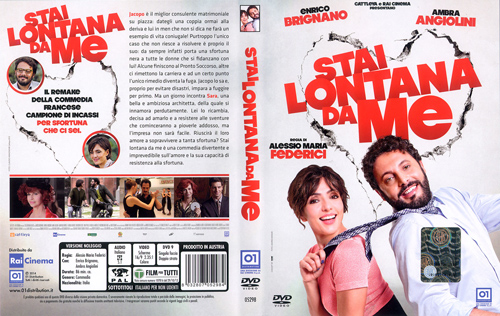 Stai lontano da me - dvd ex noleggio distribuito da 01 Distribuition - Rai Cinema