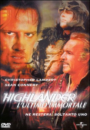 Highlander - L'ultimo immortale - dvd ex noleggio distribuito da Universal Pictures Italia