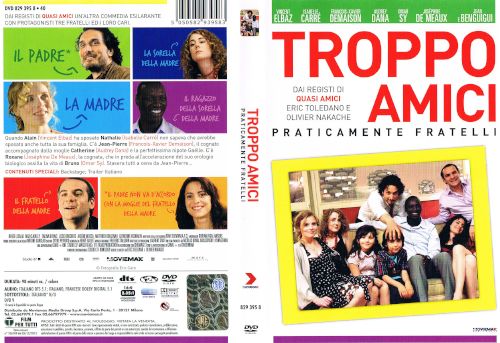 Troppo amici - dvd ex noleggio distribuito da Universal Pictures Italia