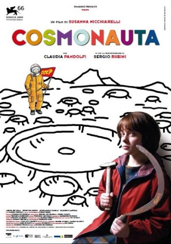 Cosmonauta - dvd ex noleggio distribuito da Cecchi Gori Home Video