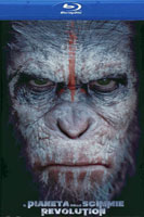 Apes Revolution - Il Pianeta delle Scimmie BD - blu-ray noleggio nuovi