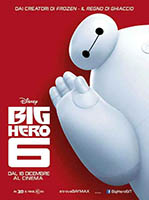 Big Hero 6 - dvd noleggio nuovi