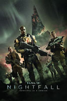 Halo - Nightfall - dvd noleggio nuovi