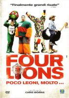 Four lions - dvd ex noleggio