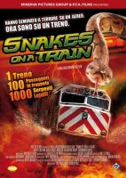 Snakes on a train - dvd ex noleggio